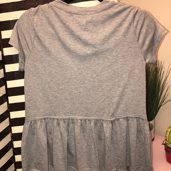 BNWOT No Comment Top - Picture 2 of 4